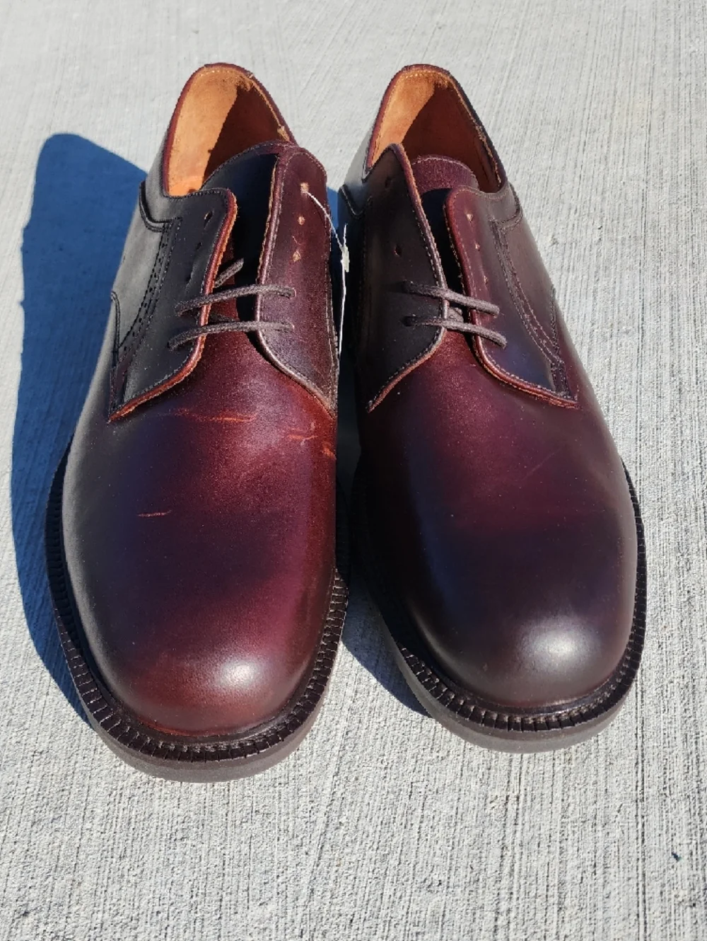 Johnston & Murphy Waterproof Passport Men's Derby Shoes Size 11 M
